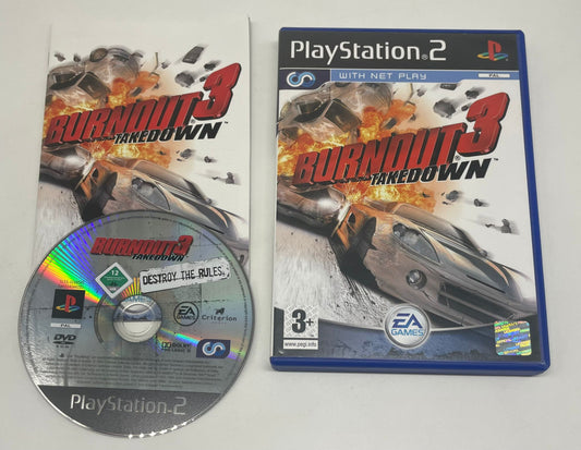 Burnout 3: Takedown OVP