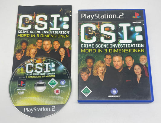 CSI - Mord in 3 Dimensionen OVP