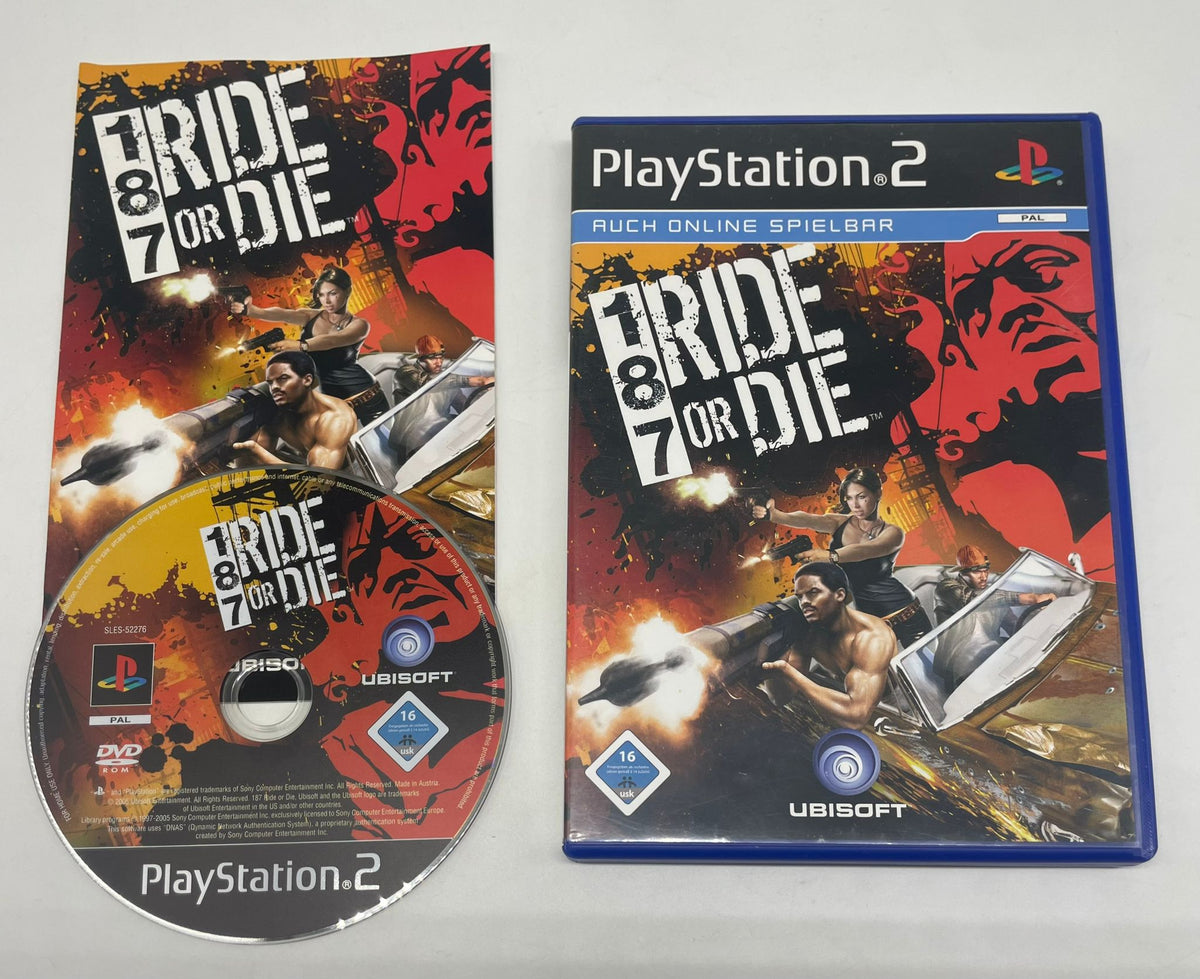 187 - Ride or Die für PlayStation 2 mit OVP