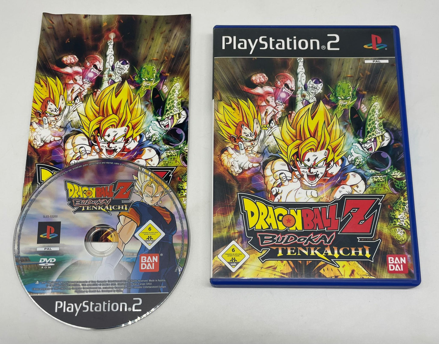 Dragonball Z: Budokai Tenkaichi OVP