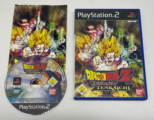 Dragonball Z: Budokai Tenkaichi OVP