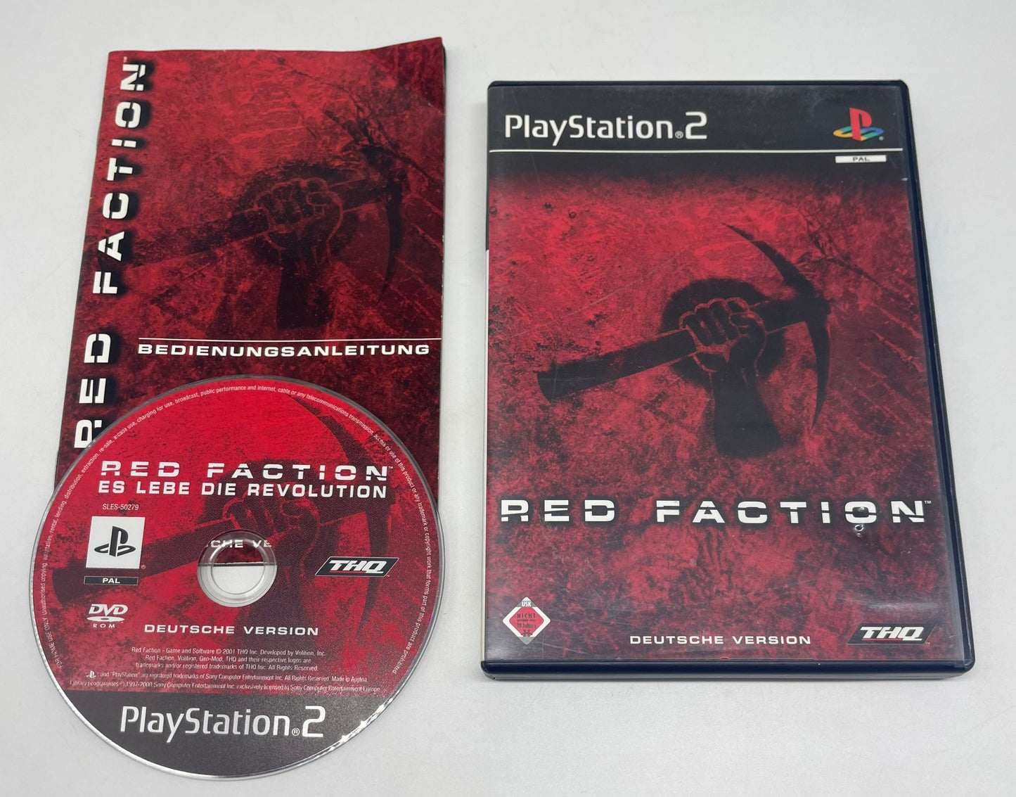 Red Faction OVP