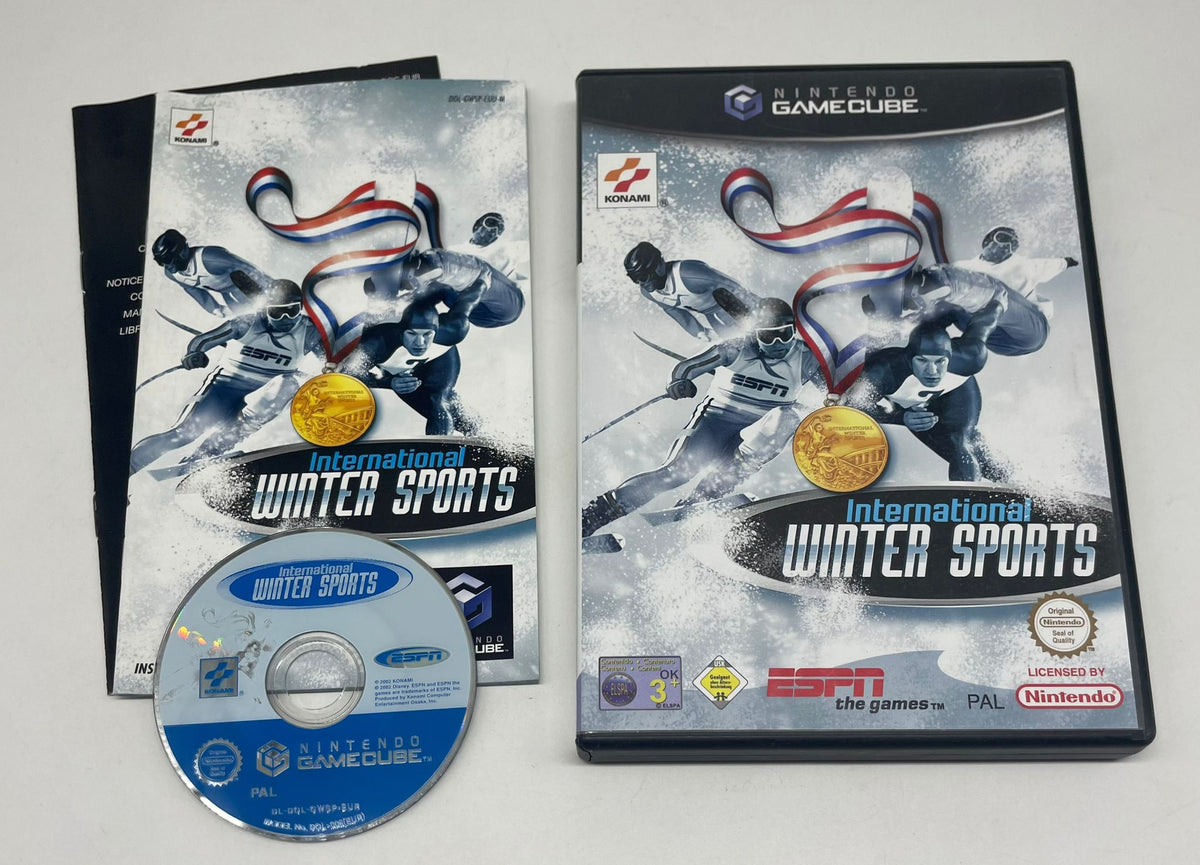International Winter Sports für Nintendo GameCube mit OVP
