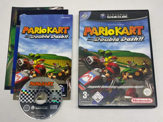 Mario Kart Double Dash!! OVP