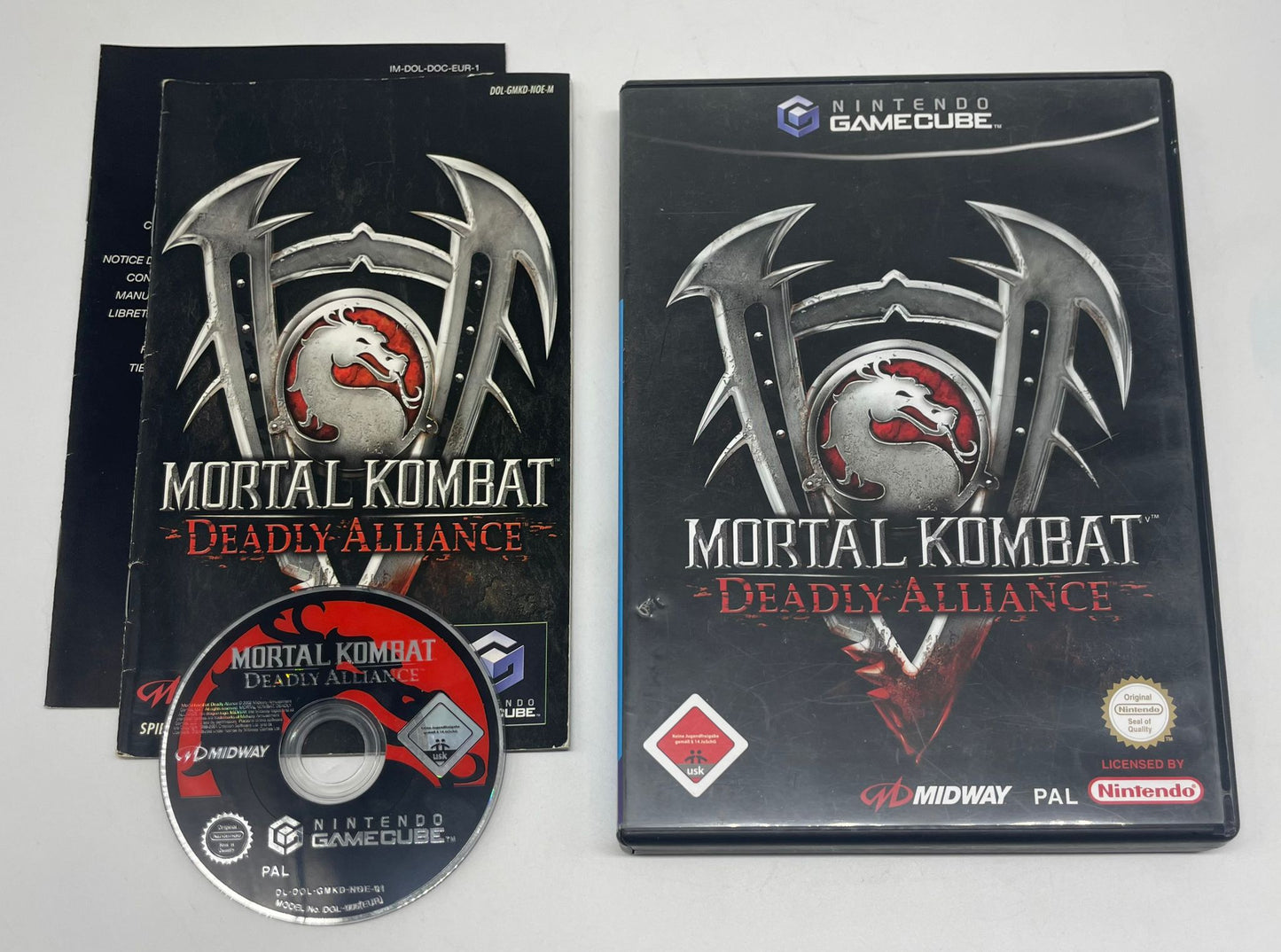 Mortal Kombat: Deadly Alliance OVP