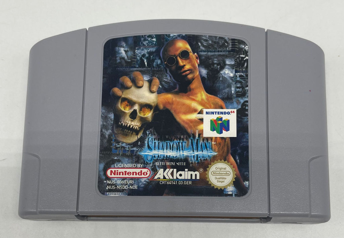 Shadow Man für Nintendo 64 als Modul