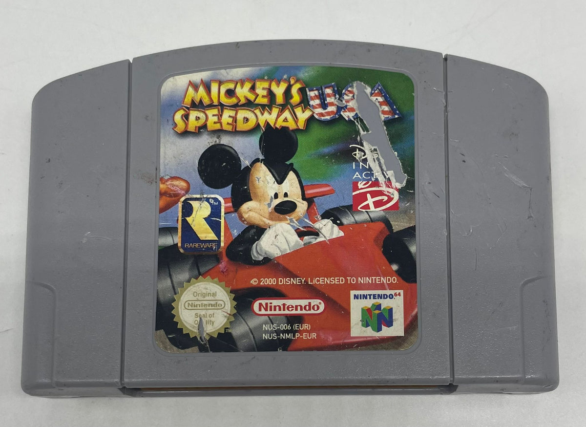 Mickey's Speedway USA für Nintendo 64 als Modul