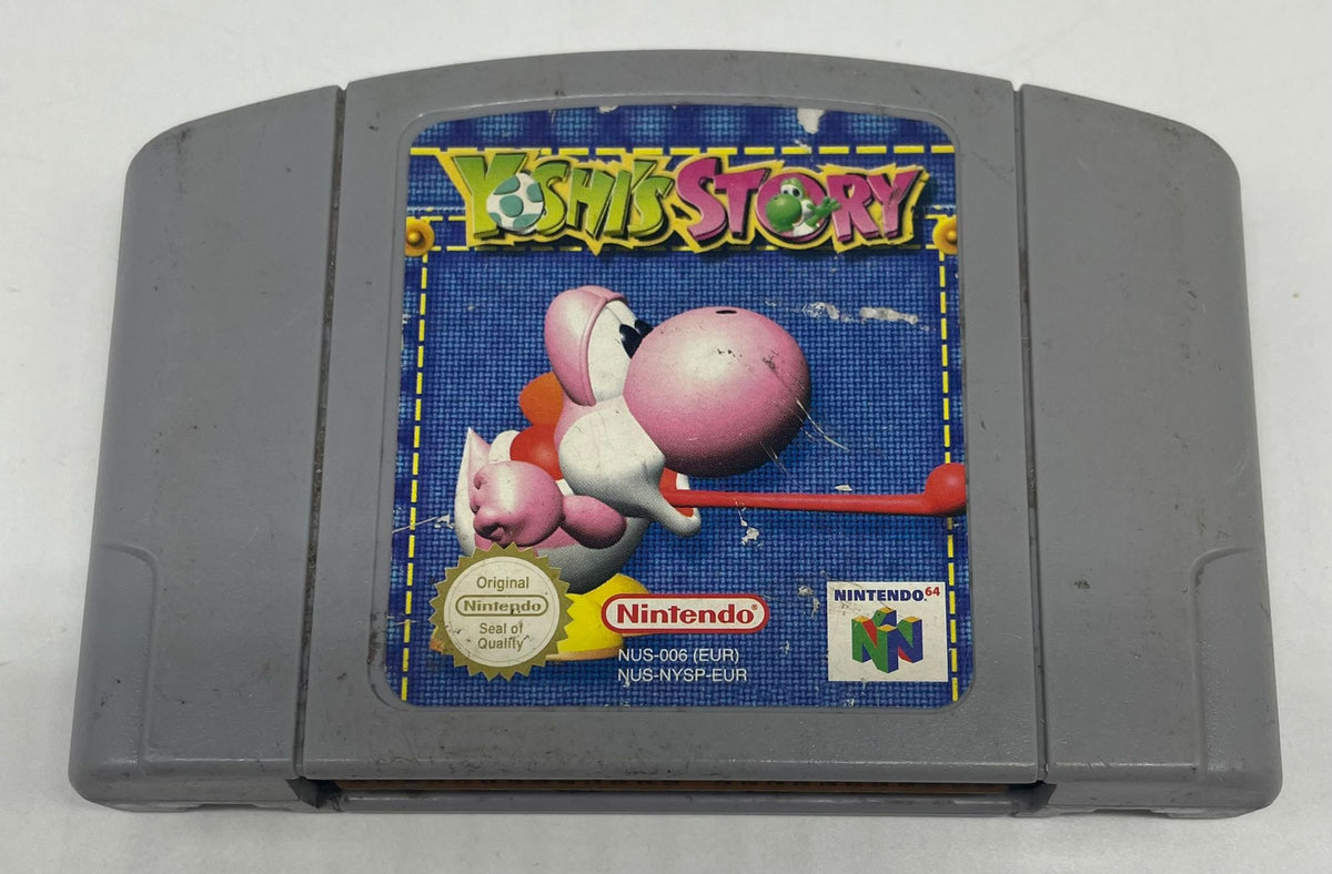 Yoshi's Story für Nintendo 64 als Modul