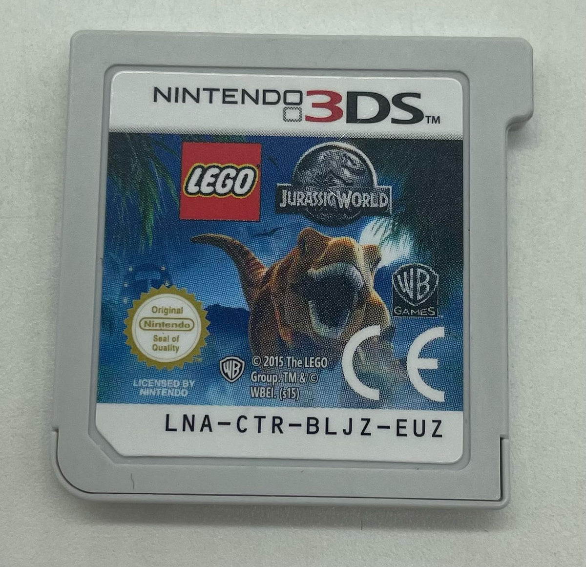 LEGO Jurassic World für Nintendo 3DS als Modul