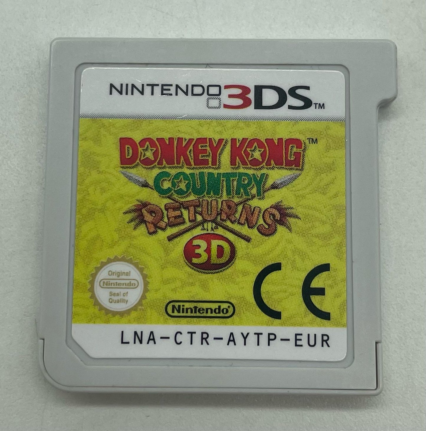 Donkey Kong Country Returns 3D