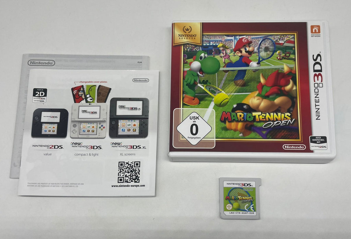 Mario Tennis Open für Nintendo 3DS mit OVP