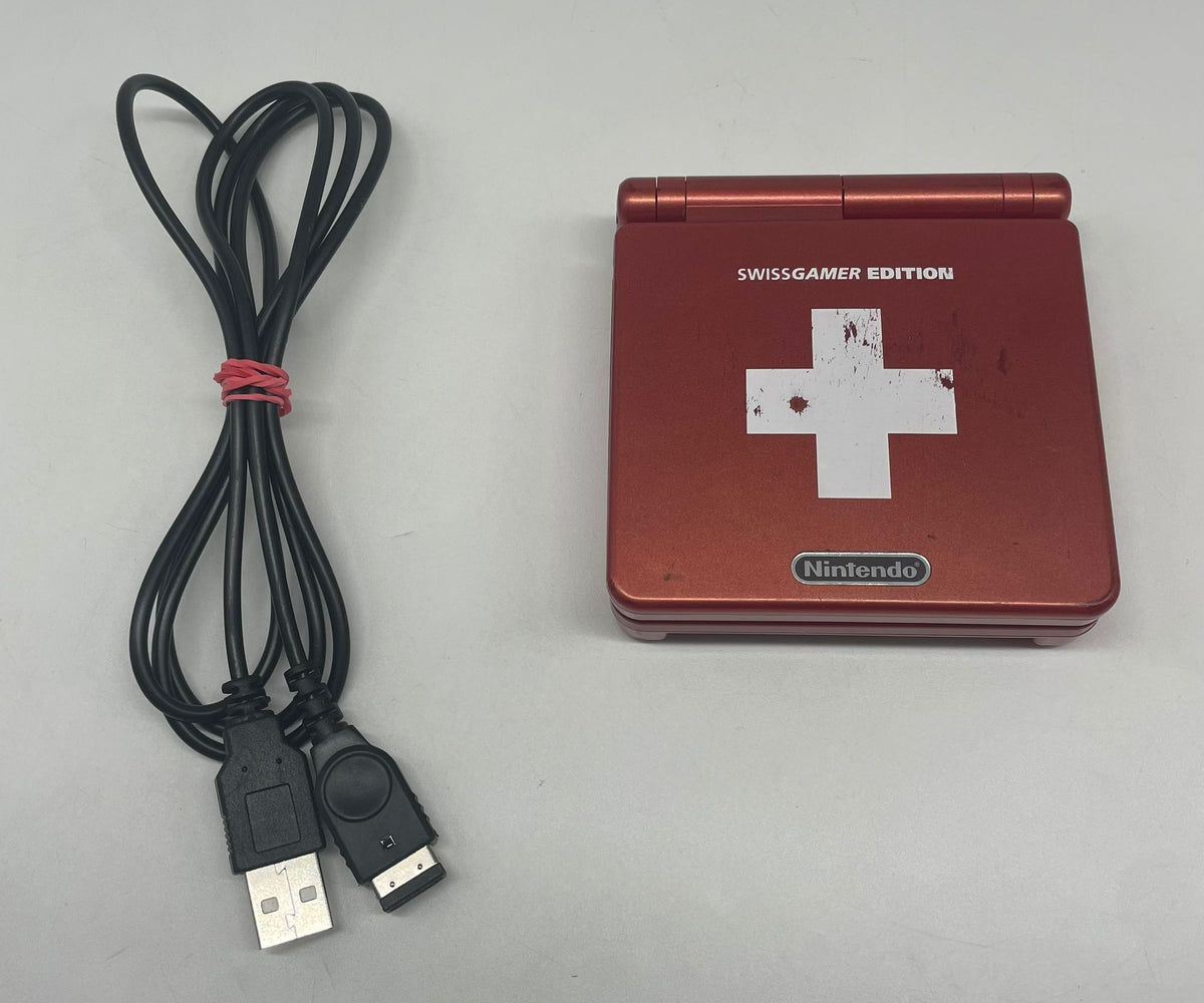 Game Boy Advance SP "SwissGamer" Edition Konsole