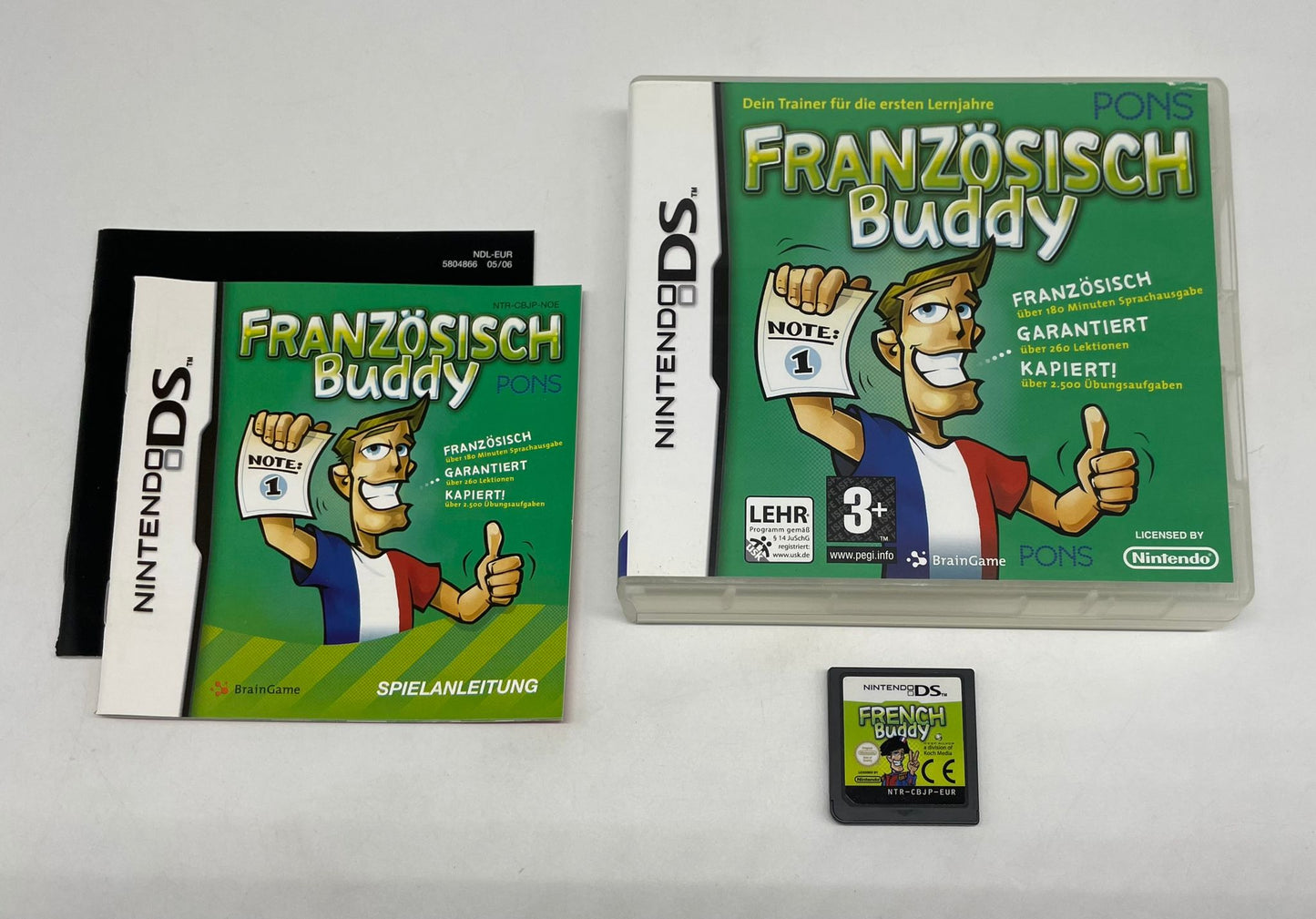 Französisch Buddy OVP