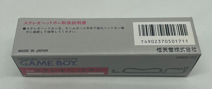 GameBoy Classic Stereo Kopfhörer mit OVP (JP)