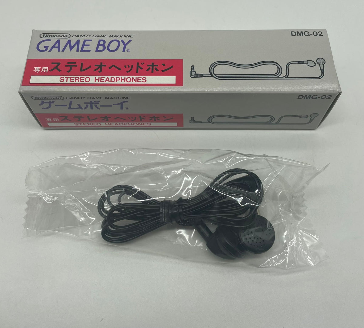 GameBoy Classic Stereo Kopfhörer mit OVP (JP)