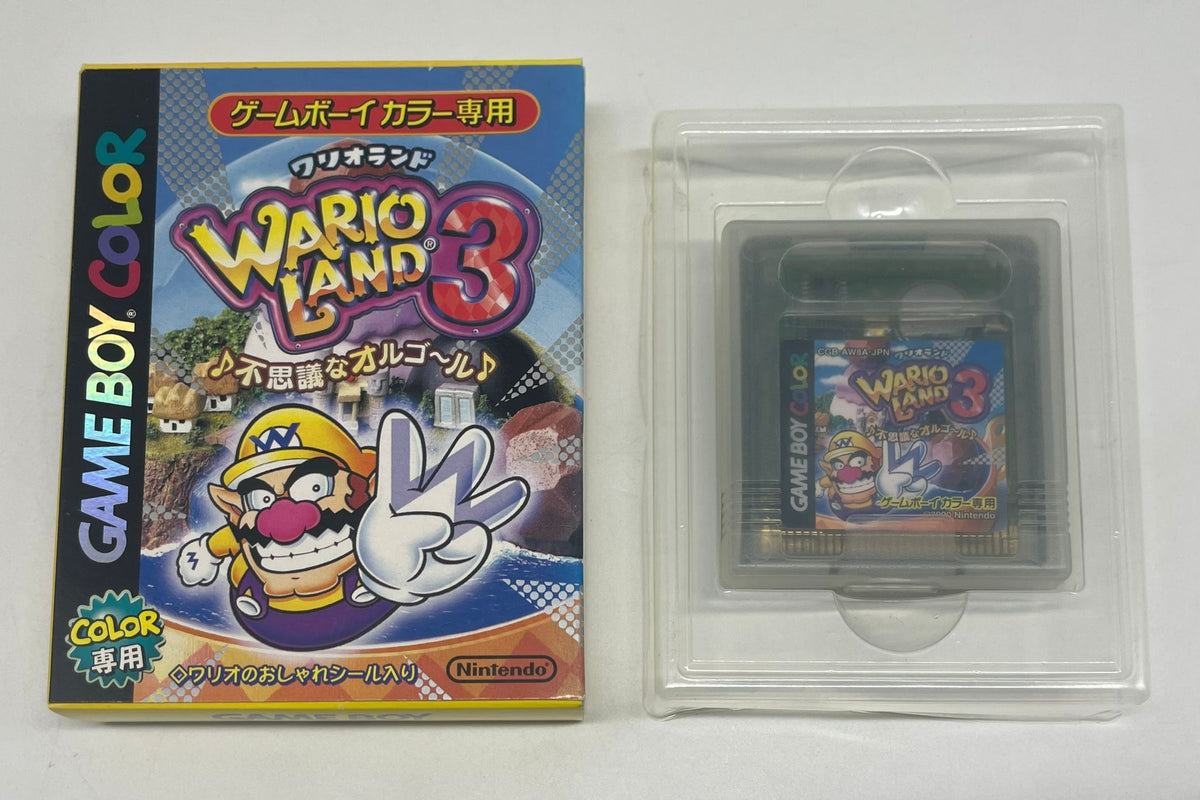 Wario Land 3 für Nintendo Game Boy (Japan-Version) mit OVP