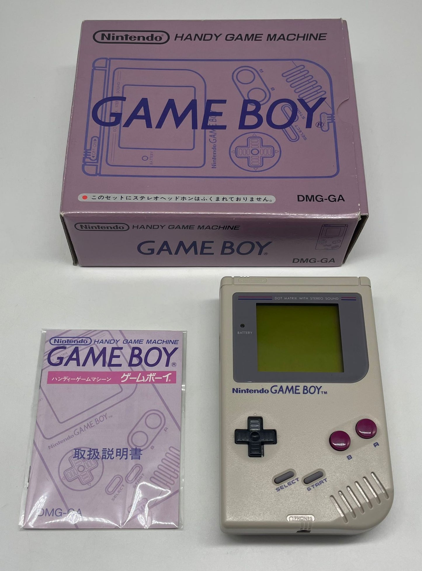 Game Boy Classic mit OVP (JP)