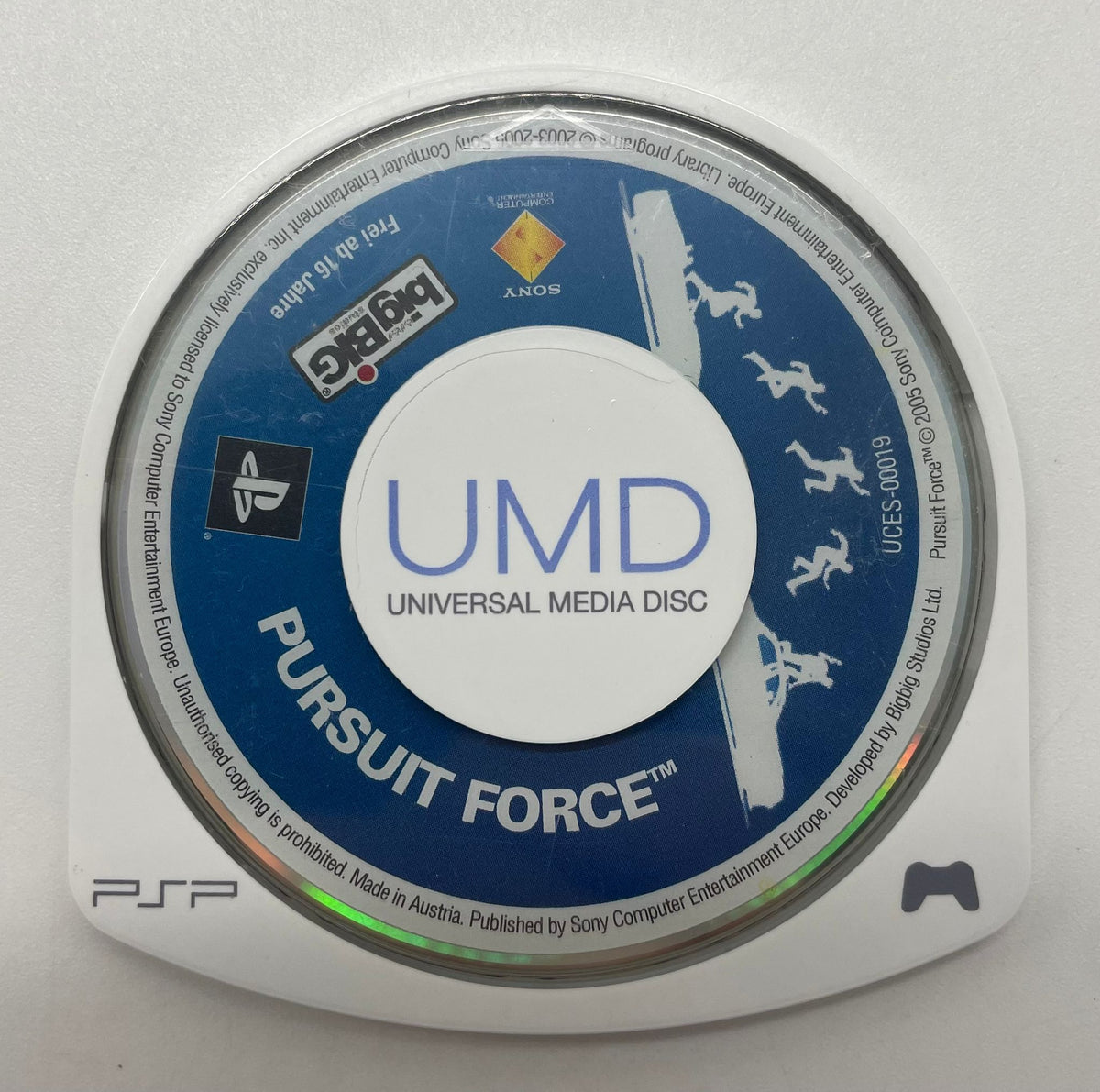 Pursuit Force für Sony PSP ohne OVP