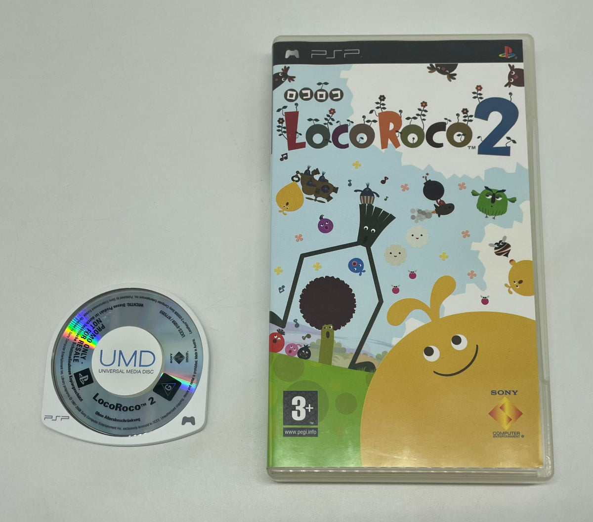 LocoRoco 2 für Sony PSP mit OVP