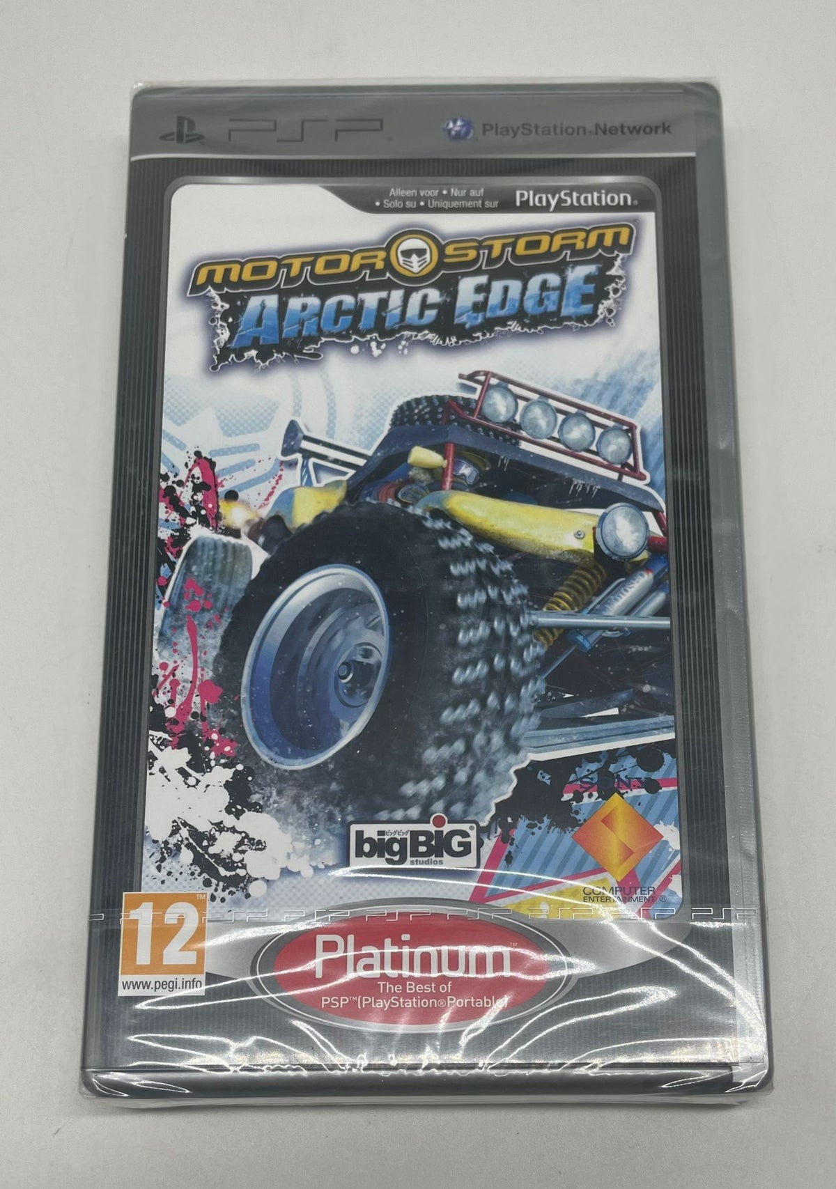 MotorStorm: Arctic Edge für Sony PSP neu & versiegelt