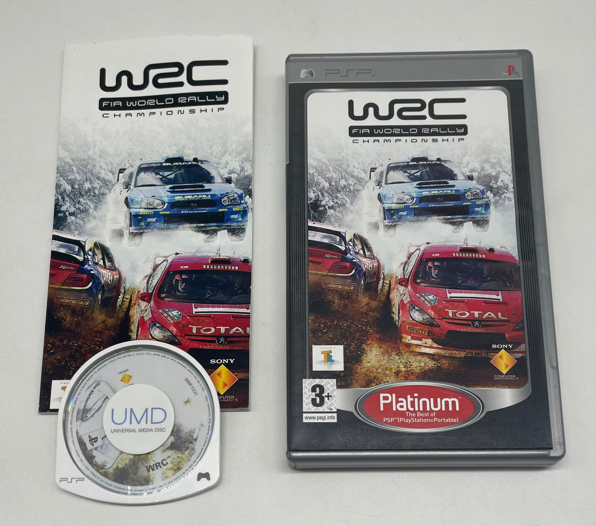 WRC für Sony PSP mit OVP