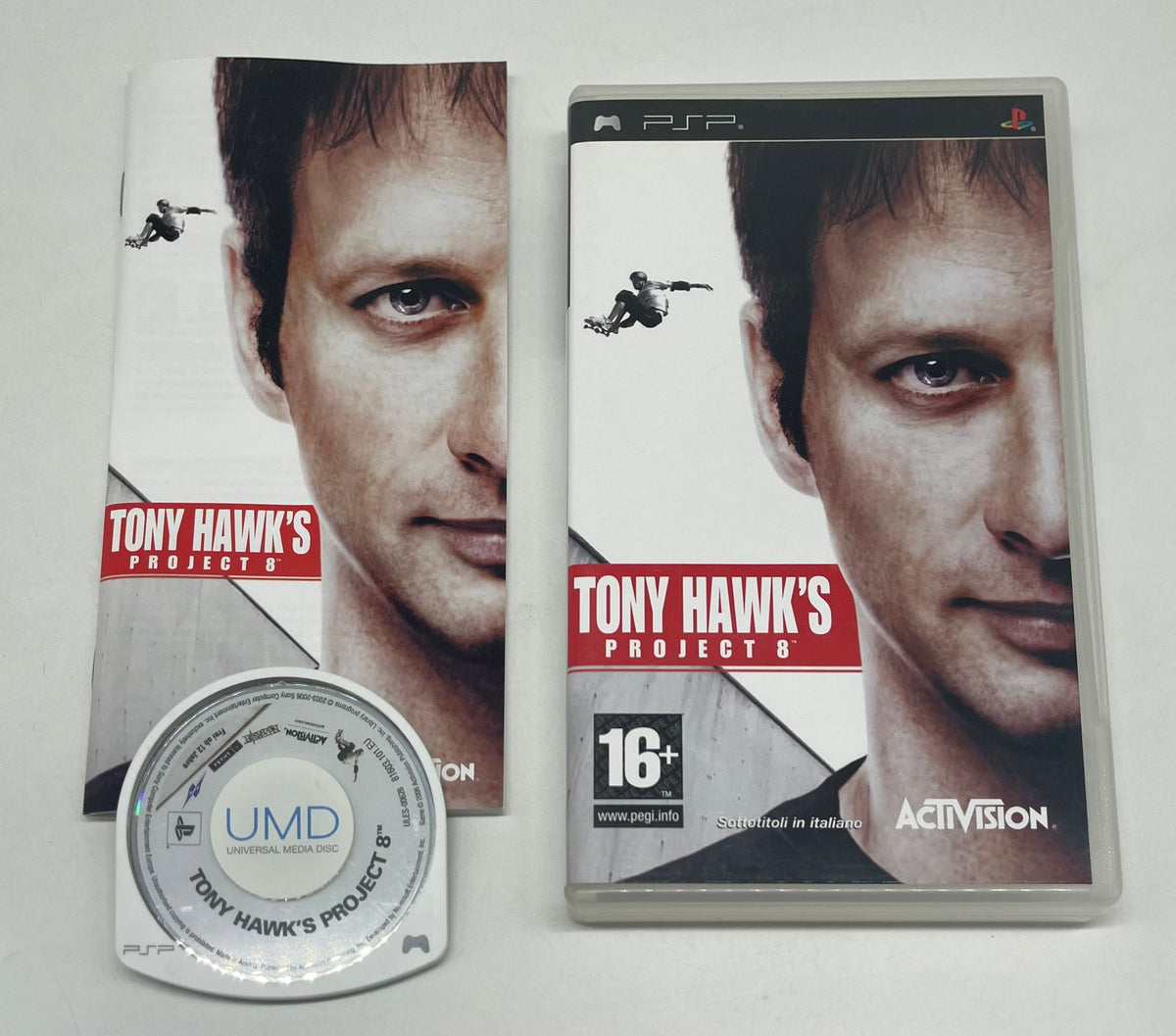Tony Hawk's Project 8 für Sony PSP mit OVP