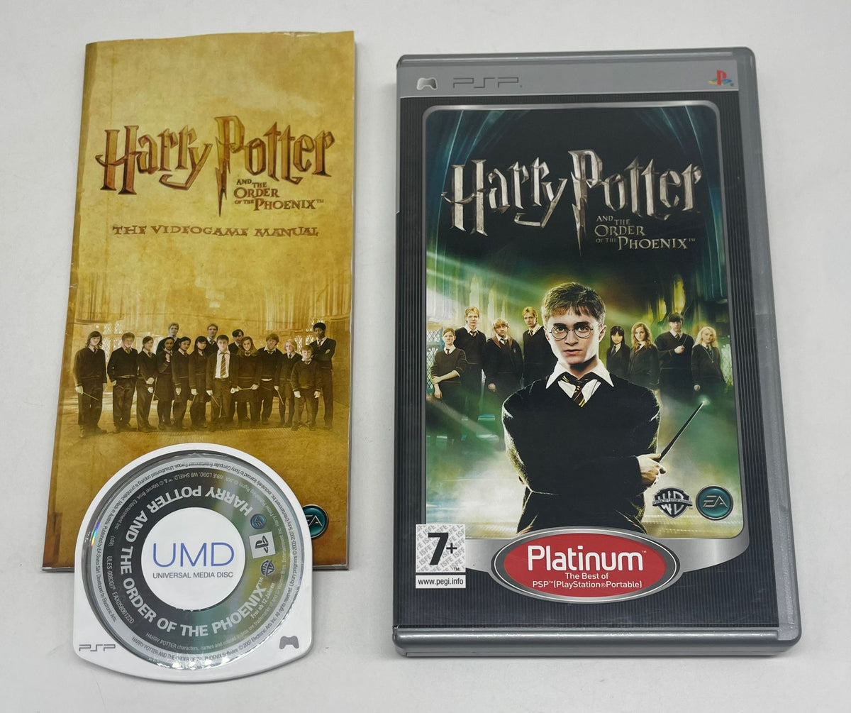Harry Potter und der Orden des Phönix für Sony PSP mit OVP
