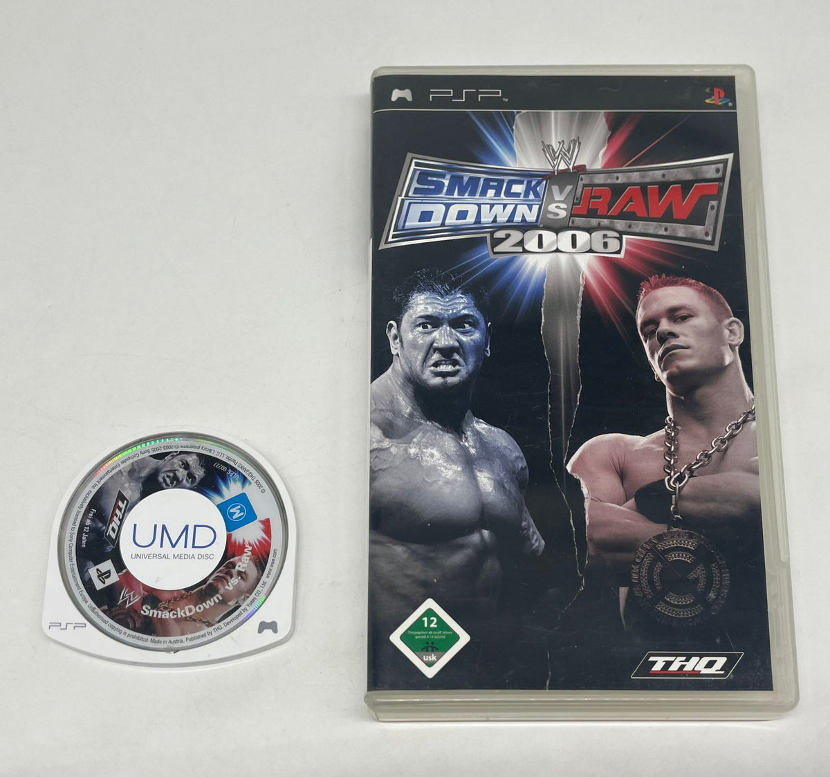 WWE Smackdown vs. Raw 2006 für Sony PSP mit OVP