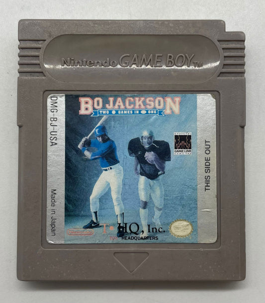 BO Jackson: Two Games in One (Gebrauchter Zustand)