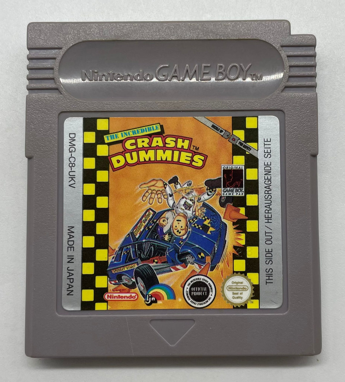 The Incredible Crash Dummies für Nintendo Game Boy als Modul