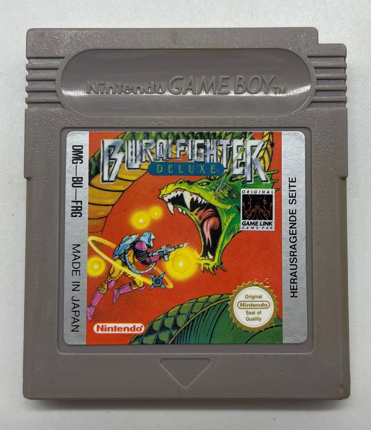 Burai Fighter Deluxe für Nintendo Game Boy als Modul