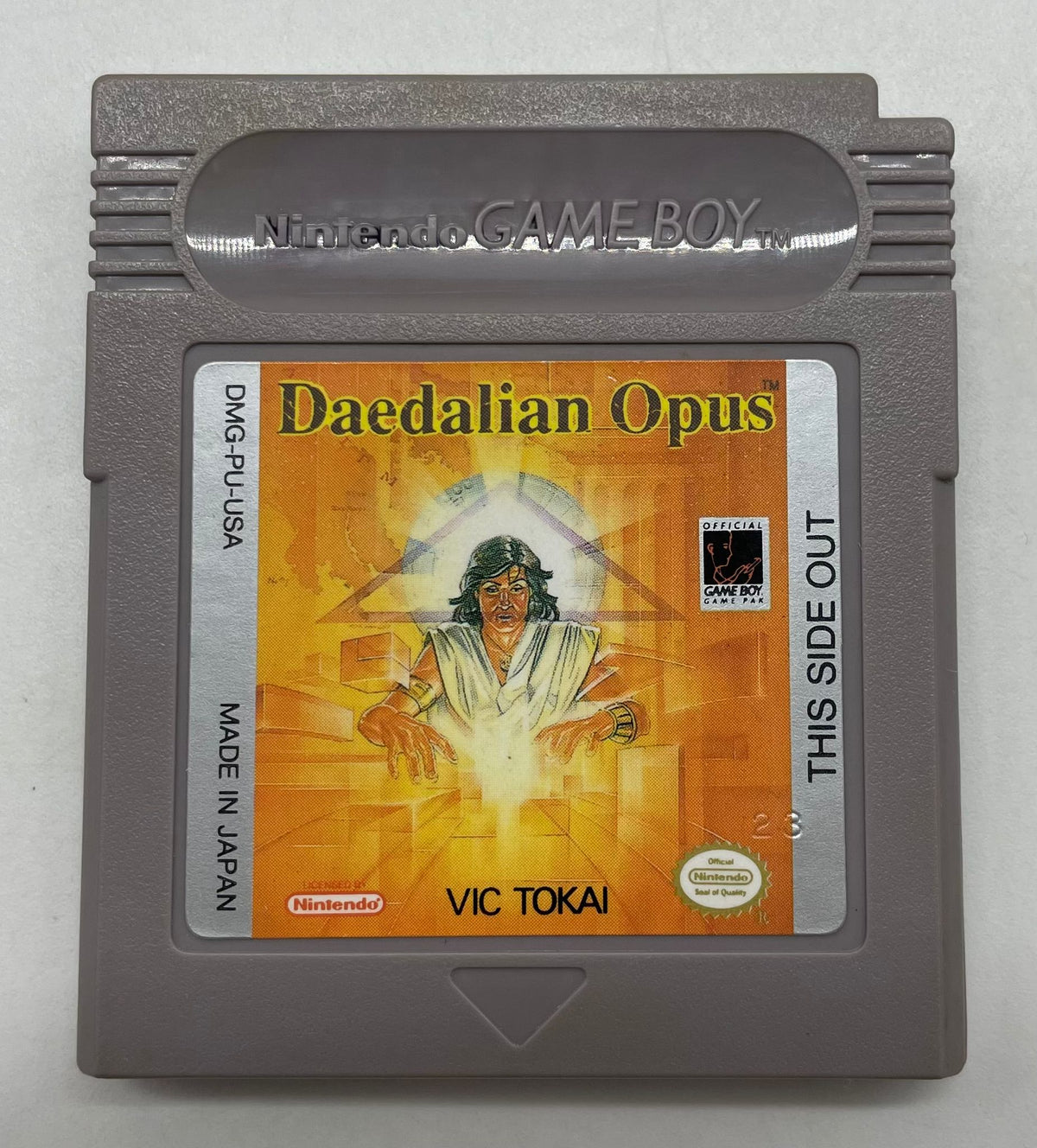 Daedalian Opus für Nintendo Game Boy als Modul