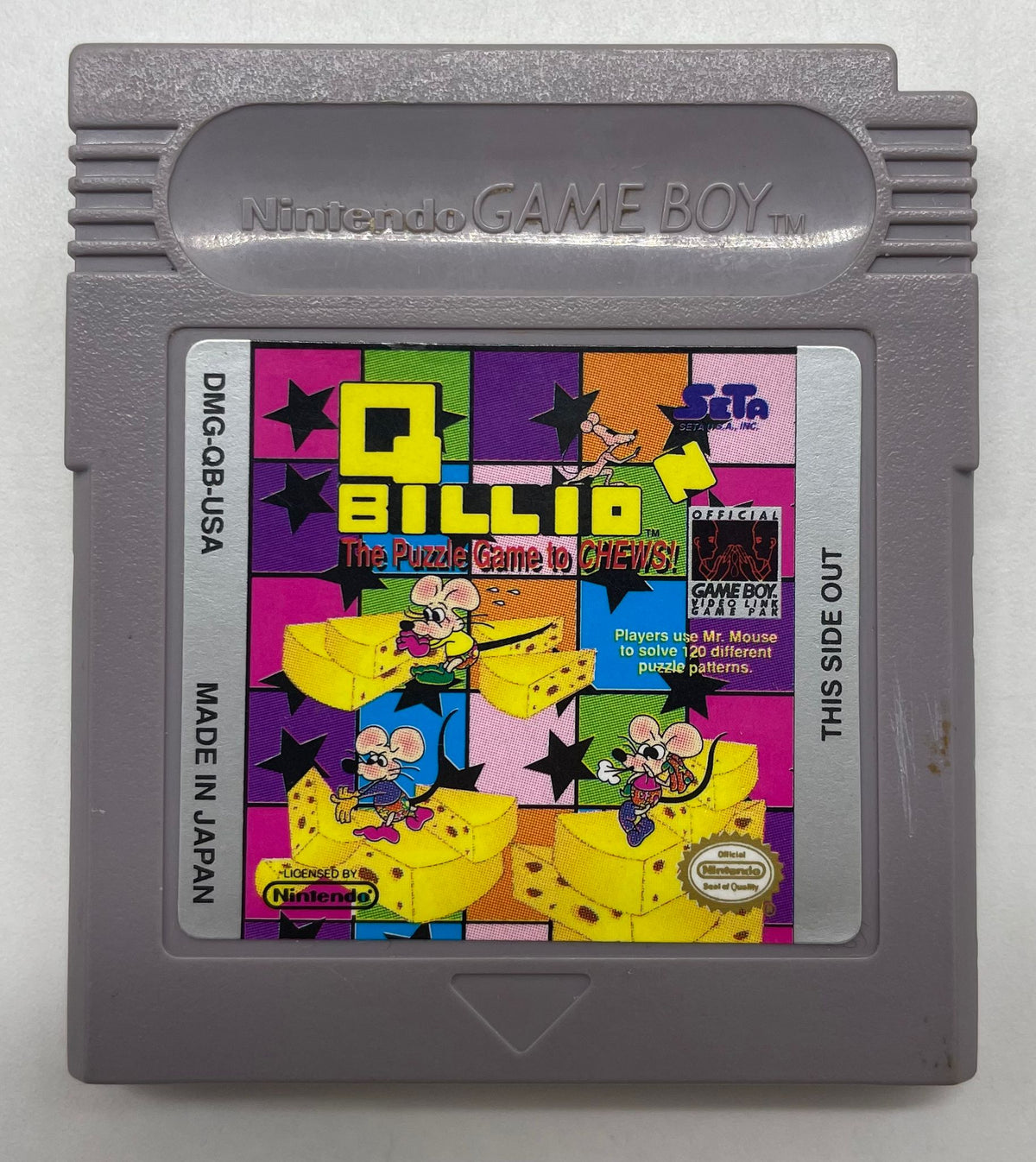 Q Billion für Nintendo Game Boy als Modul
