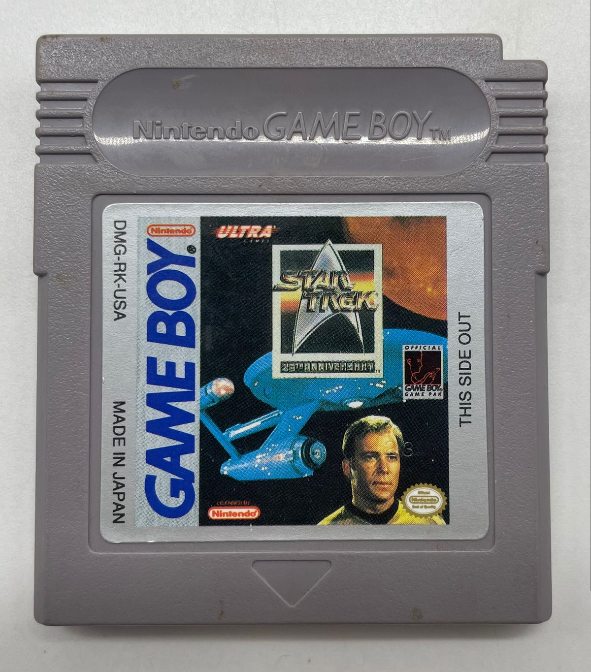 Star Trek: 25th Anniversary für Nintendo Game Boy als Modul