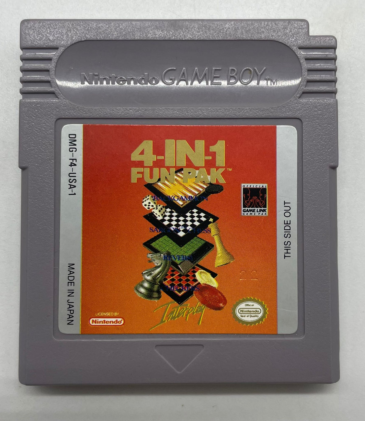 4-in-1 Fun für Nintendo Game Boy als Modul