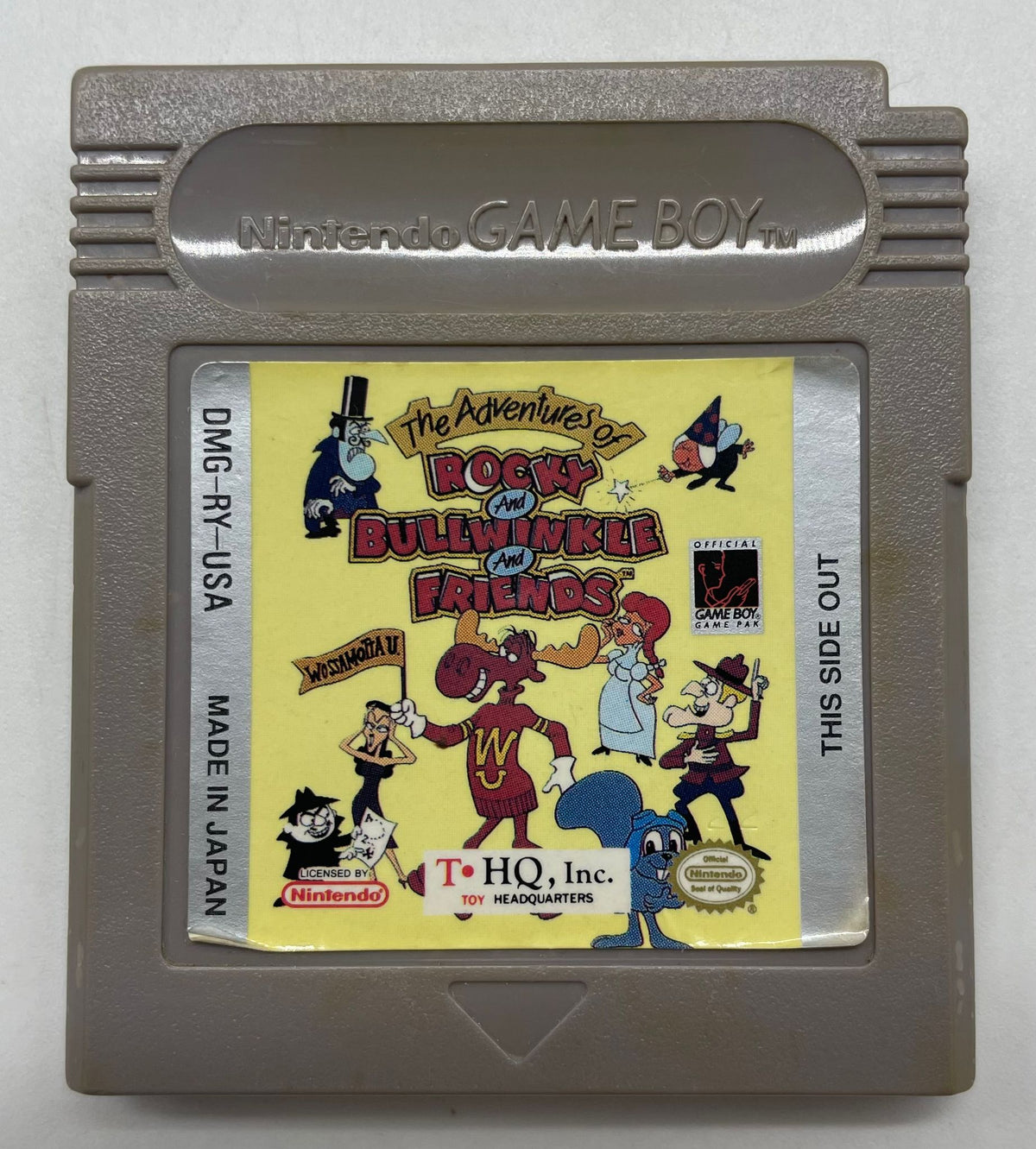 The Adventures of Rocky and Bullwinkle and Friends für Nintendo Game Boy als Modul