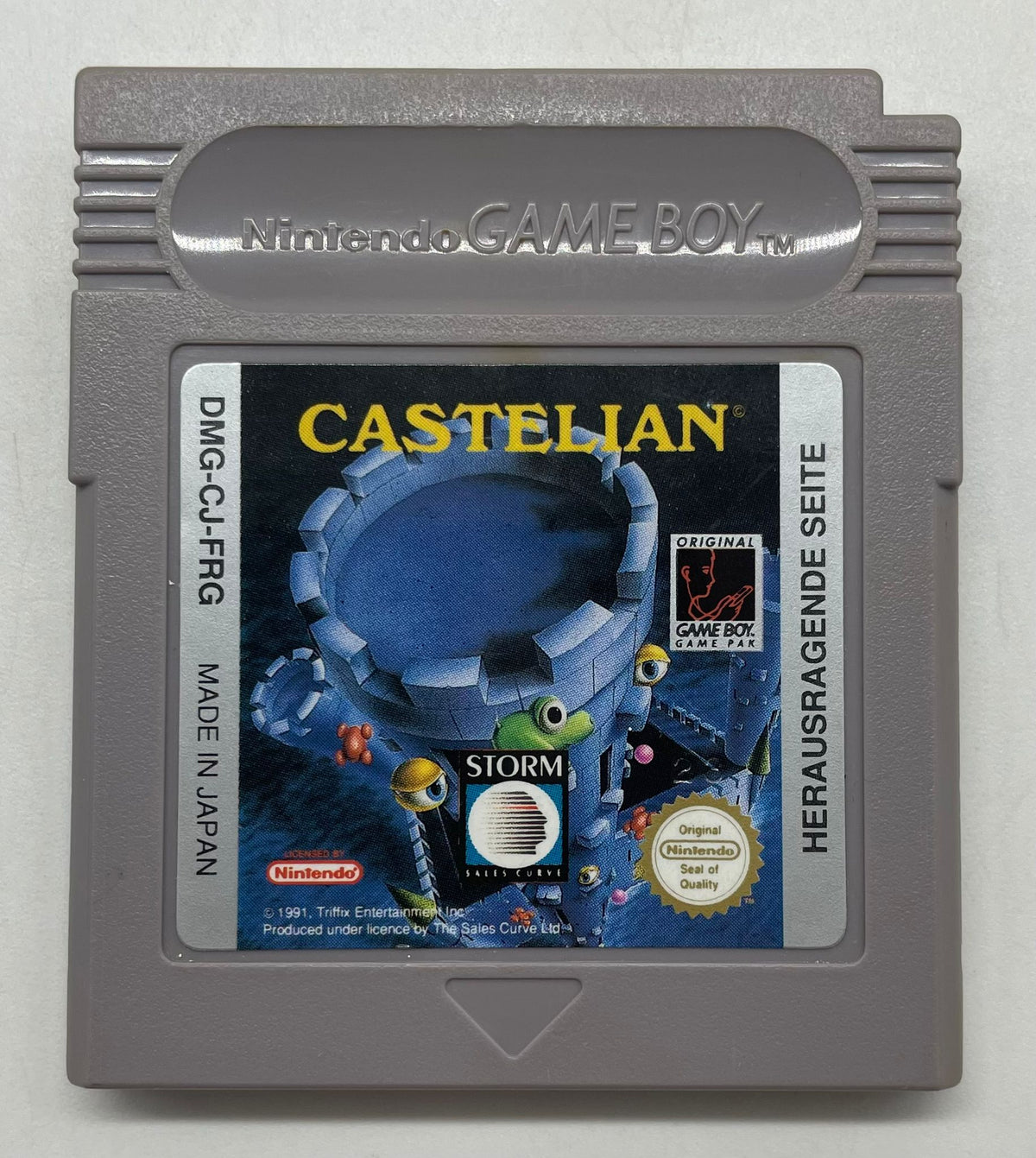 CASTELIAN für Nintendo Game Boy als Modul