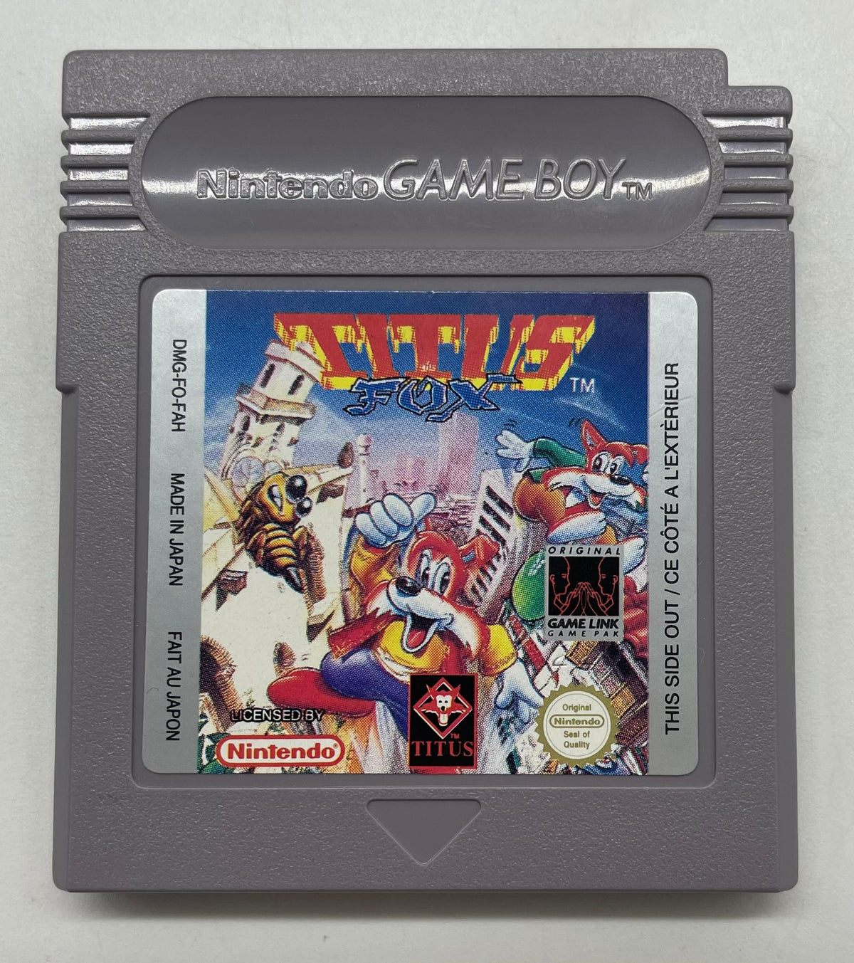 Titus the Fox für Nintendo Game Boy als Modul