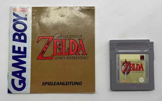 The Legend of Zelda: Link's Awakening mit Anleitung