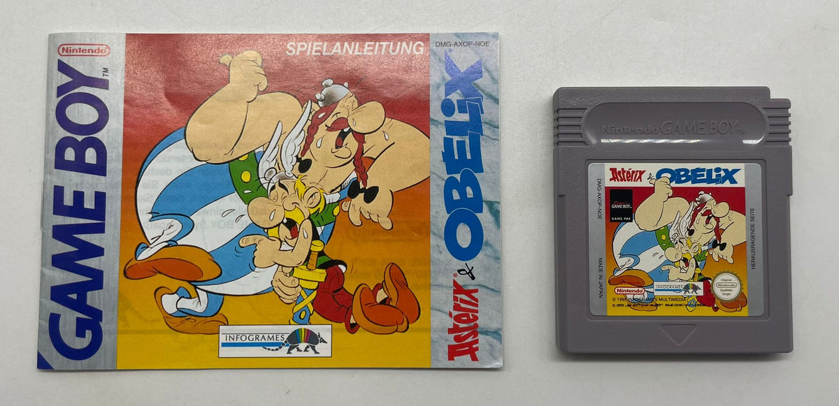 Asterix & Obelix für Nintendo Game Boy mit Anleitung