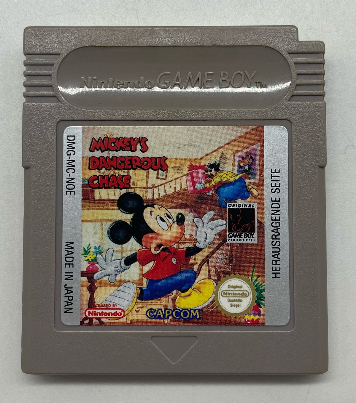 Mickey's Dangerous Chase für Nintendo Game Boy als Modul
