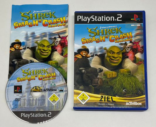 Shrek: Smash 'n' Crash Racing OVP