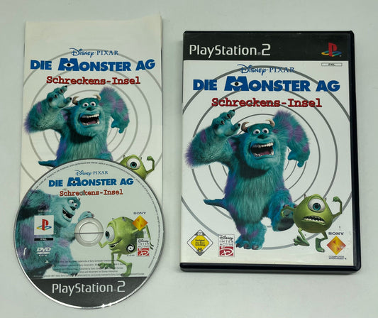 Disney°Pixar - Die Monster AG: Schreckens-Insel OVP