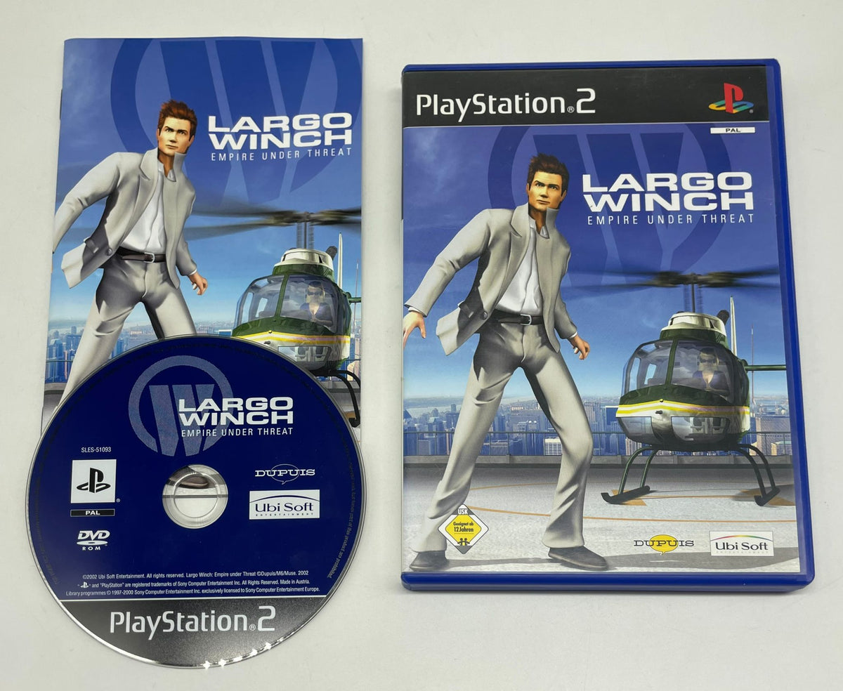Largo Winch: Empire under Threat für PlayStation 2 mit OVP