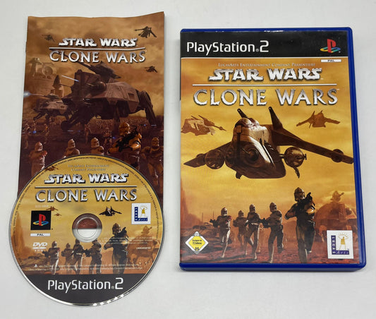 Star Wars: Clone Wars OVP