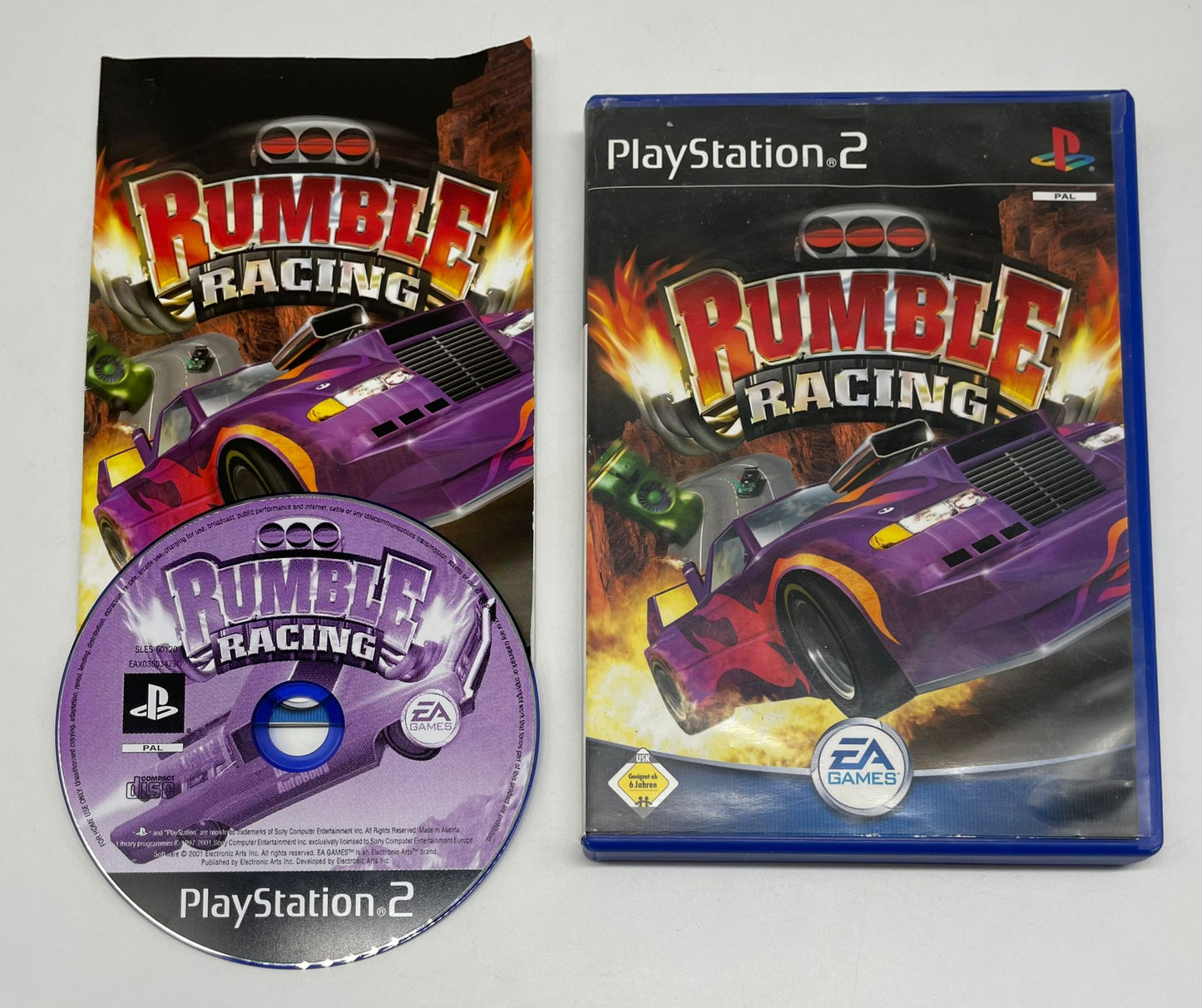 Rumble Racing OVP