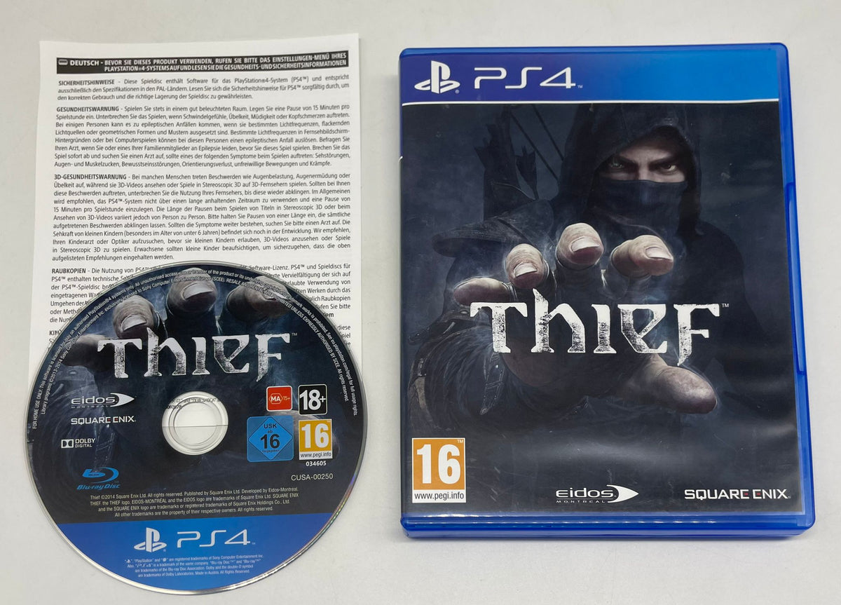 Thief für PlayStation 4 mit OVP