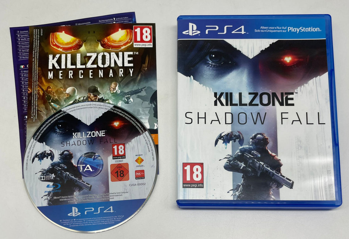 Killzone: Shadow Fall für PlayStation 4 mit OVP