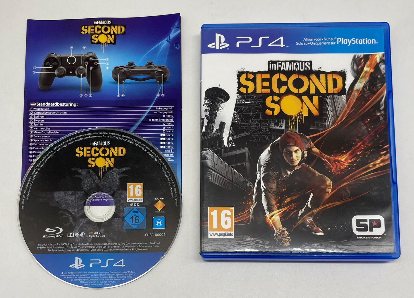 inFamous: Second Son OVP