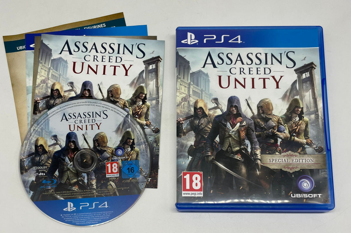 Assassin's Creed: Unity für PlayStation 4 mit OVP